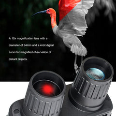 Long Distance Digital Night Vision Binoculars With Video Recording HD Infrared Day And Night Vision