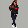 Image of 2Pcs Set Women Sweat Suit for Women