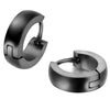 Image of Stainless Steel Stud Earrings for Men Women Hoop Earrings Huggie Piercing