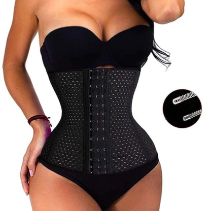 Body Shaper Corset for Women Steel Boned Waist Trainer