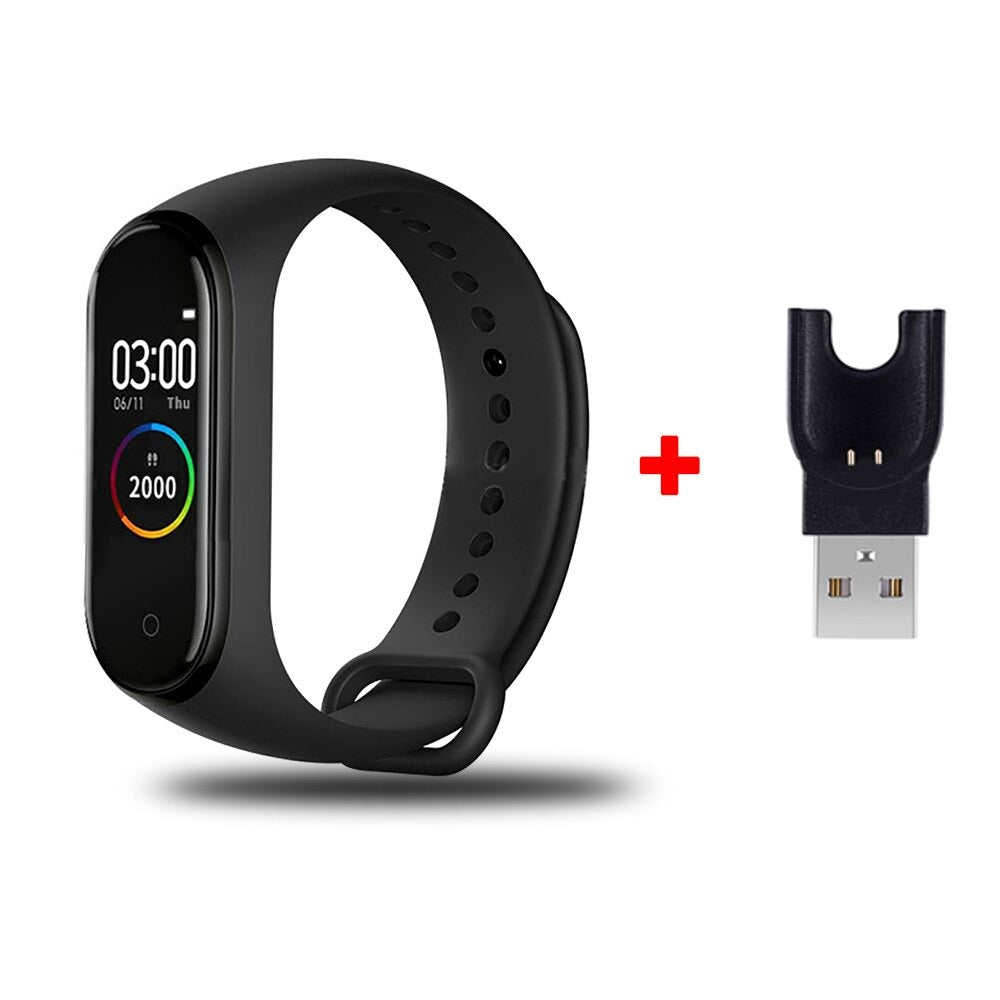 Smart Band Heart Rate Blood Pressure Medical Watch