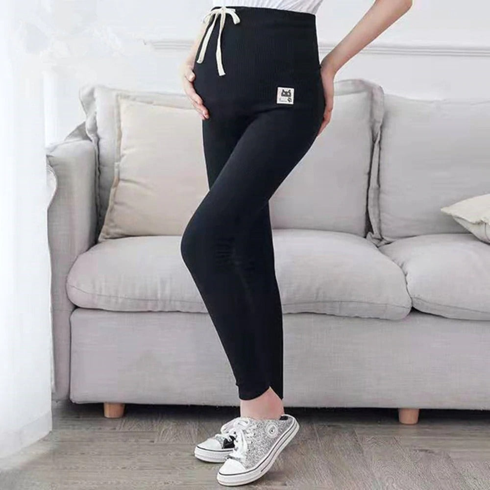 Comfortable Maternity Leggings Soft Pregnancy Leggings