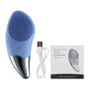 Image of Mini Electric Facial Cleansing Brush Deep Pore Cleaning Skin Massager