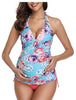 Image of One Piece Maternity Swimwear