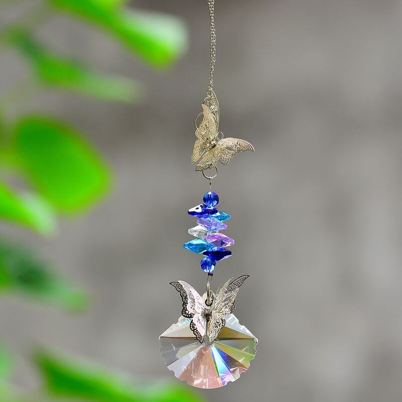 Outdoor Garden Suncatcher Butterfly Suncatcher