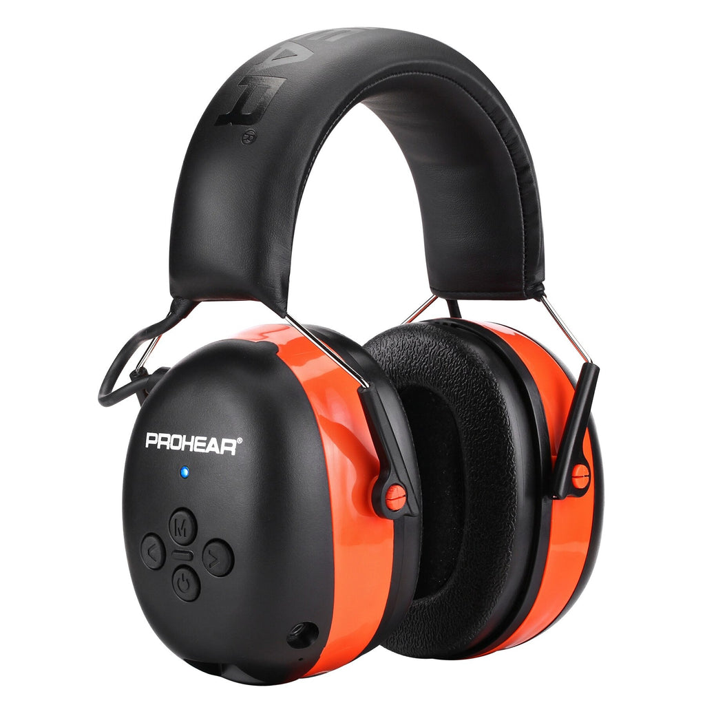 Electronic Headset 5.0 Bluetooth Earmuffs Shooting Bluetooth Hearing Protection Wireless Noise Canceling Bluetooth Ear Protection