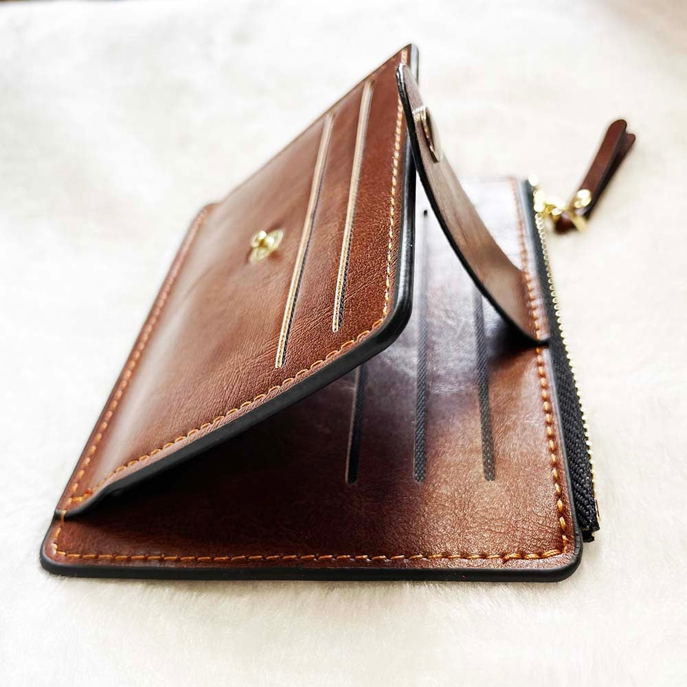 Womens Mens Front Pocket Wallet