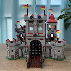 Military Medieval Castle Toy 1118 Pcs Brick Castle City Gate Kids Castle Royal Arena Bricks Castle