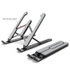 Image of ErgonomiX Portable Laptop Stand, Laptop Stand for Desk, Adjustable Laptop Stand, Laptop Foldable Stand