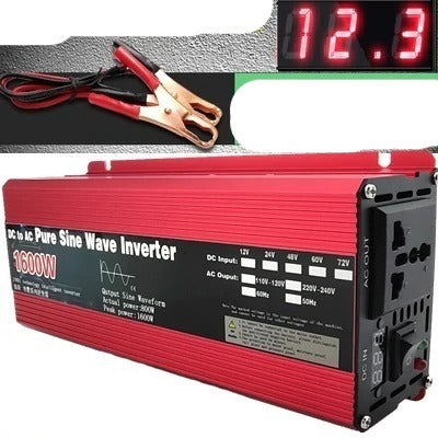 1600 W Power Converter Car Inverter