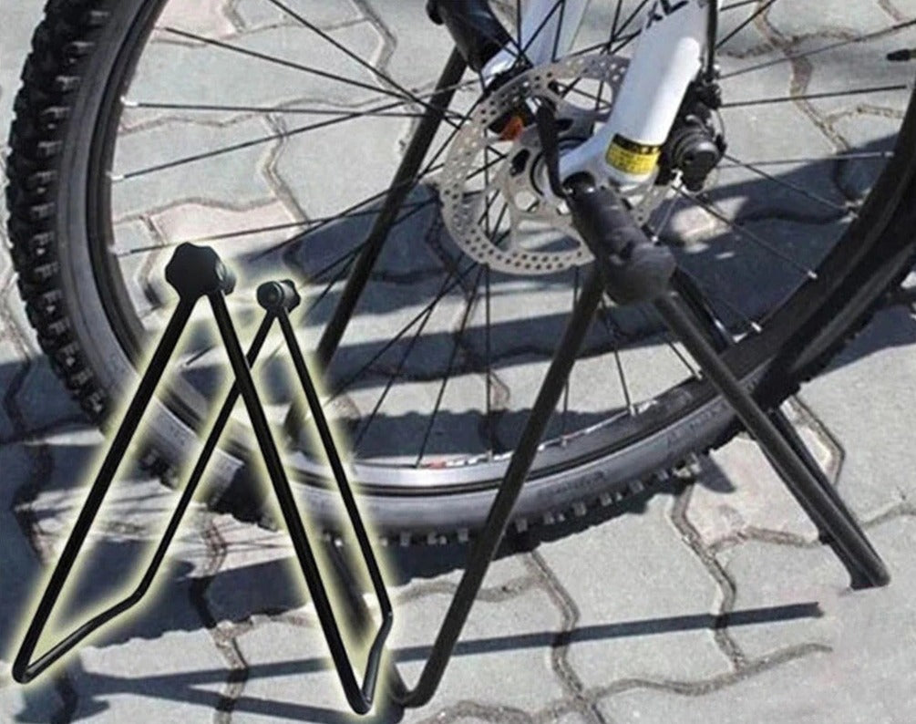 5 Level Resistance Magnetic Indoor Bicycle Bike Trainer Exercise Front Stand