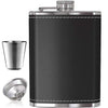 Image of 8oz Portable Stainless Steel Hip Flask