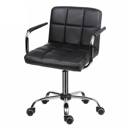 Comfortable Egonomic Office Padded Desk Chair Ideal for Bad Backs