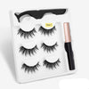 Image of 3 pairs Natural Magnetic Eyeliner Lashes