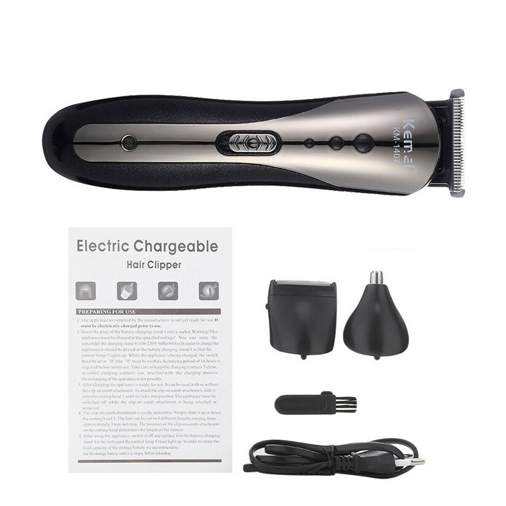 Professional Hair Clippers Trimmer Barber Machine Kit