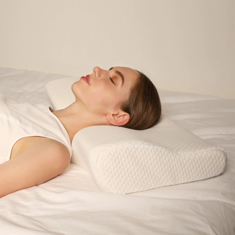 Memory Foam Anti-Snore Pillow Positional Sleep Apnea Relief & Solution Pillow
