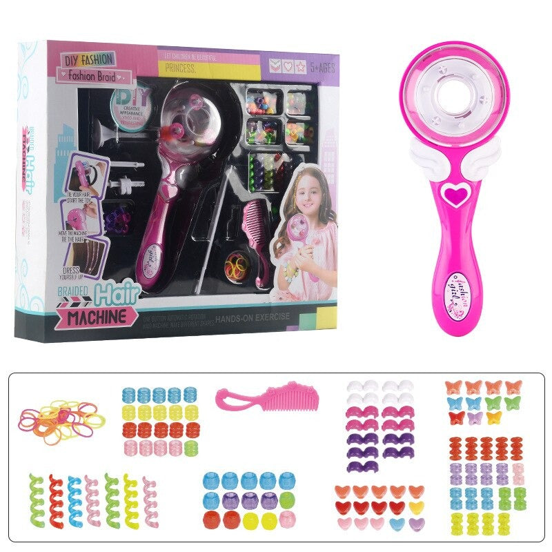 Kids hair curlers