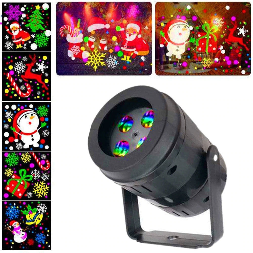 christmas projector lights