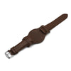 Image of Vintage Genuine Leather Cuff Watch Band Strap