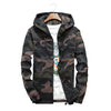 Image of Camouflaged Tactical Hoodie