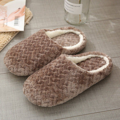 Women's Classic Boiled Wool Slippers