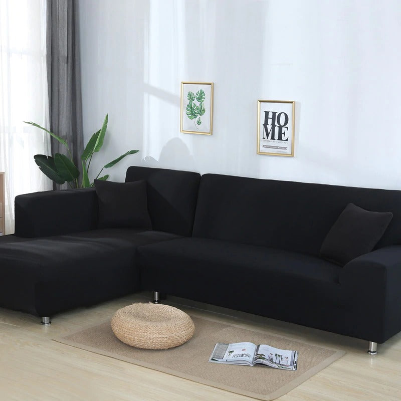 Solid Stretchable Sofa Covers differen sizes and colors