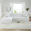 Image of Solid Stretchable Sofa Covers differen sizes and colors