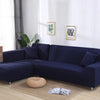 Image of Solid Stretchable Sofa Covers differen sizes and colors