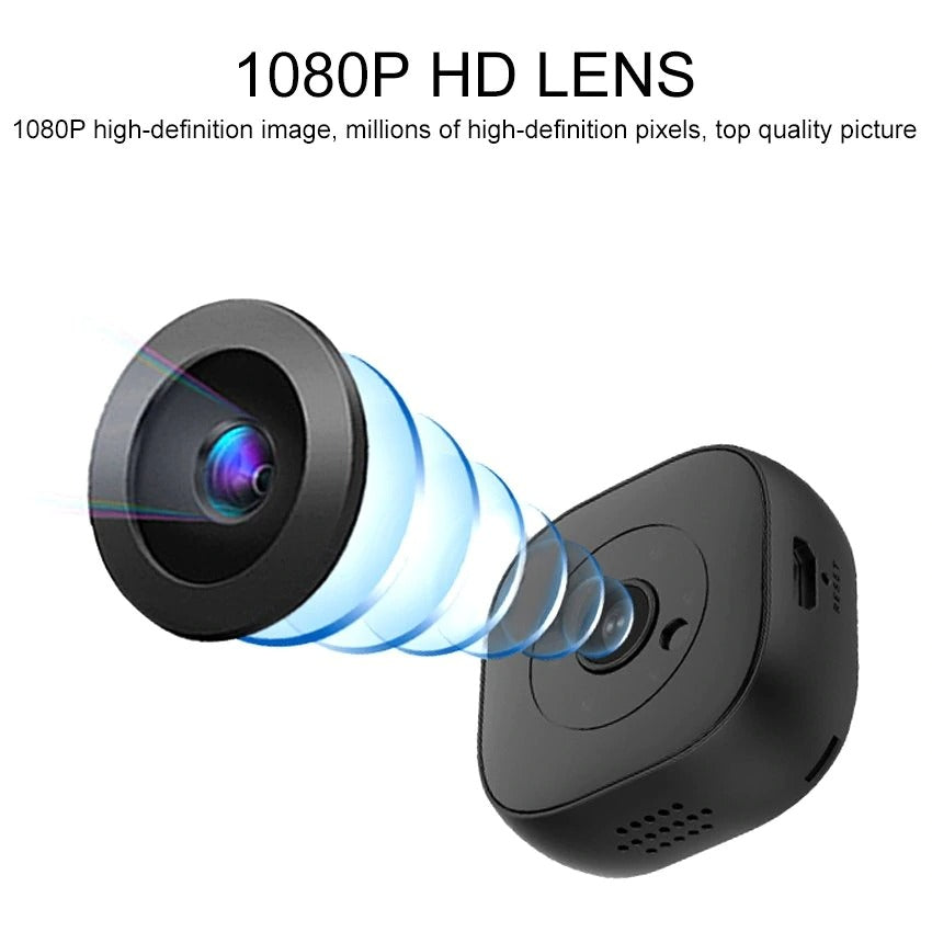 HD 1080P wifi mini camera Infrared Night Version DVR remote control