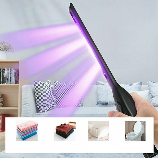 USB Portable UV UVC Sterilize Light Germicidal Lamp Home Handheld Disinfection