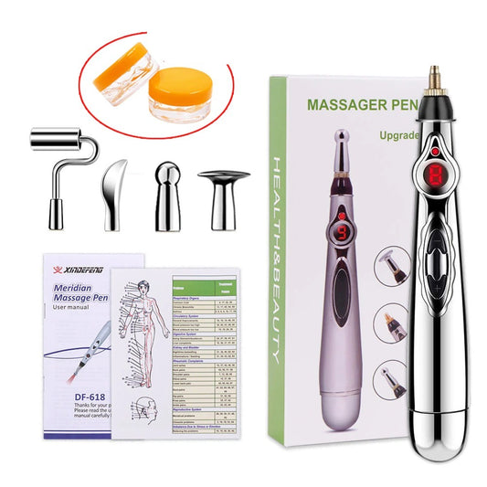 5 Heads Electronic Acupunture Pen