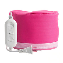 Portable Hooded Hair Dryer Heat Cap Streamer