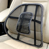 Image of Comfort Mesh Lumbar Back Support for Office Chair with Massage Beads Comfortable Back Support For Chair