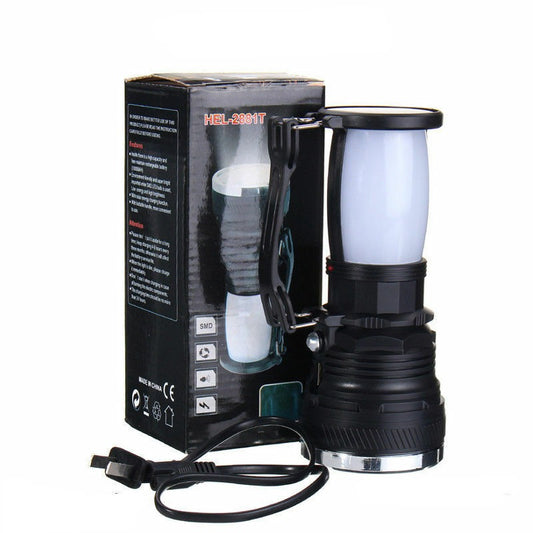 Rechargeable LED Flashlight Outdoor Rechargable Lantern