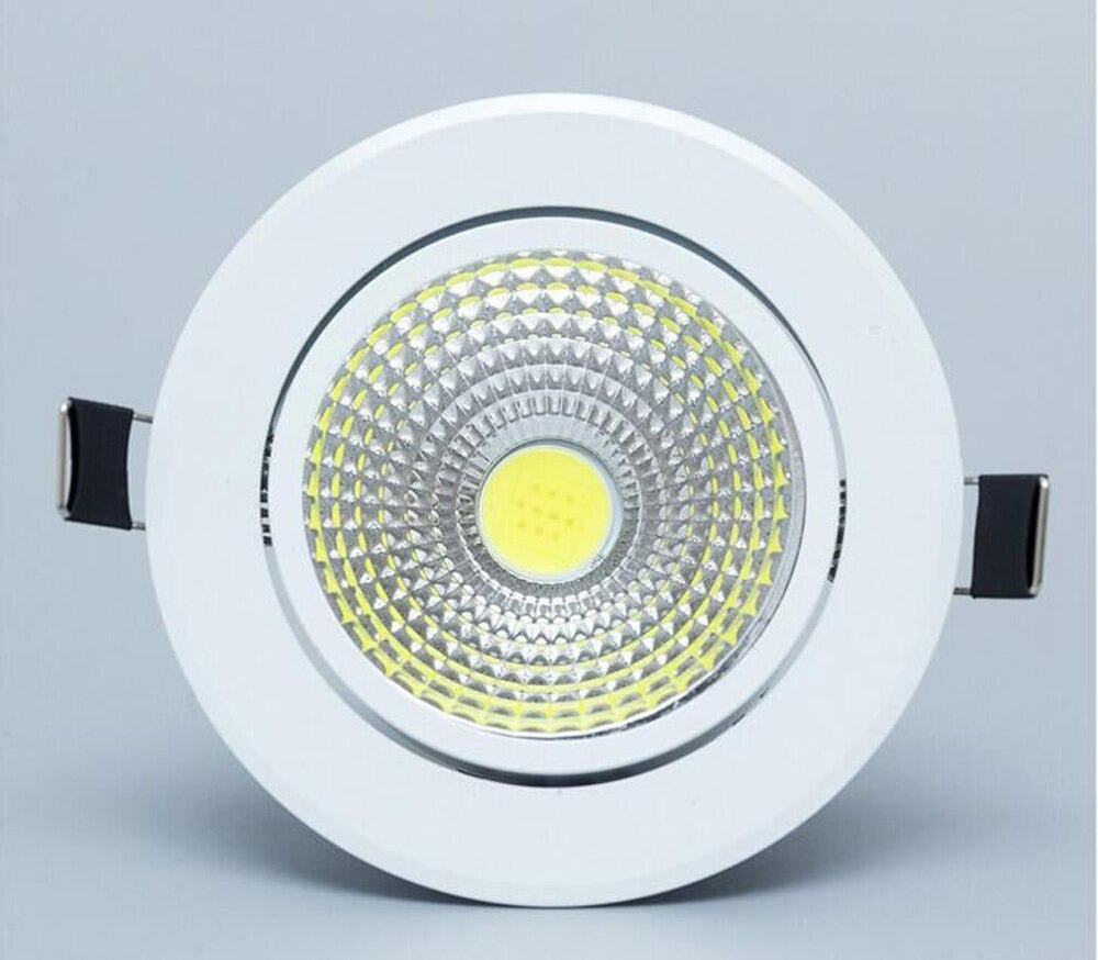 7W Dimmable Led Recesses Light