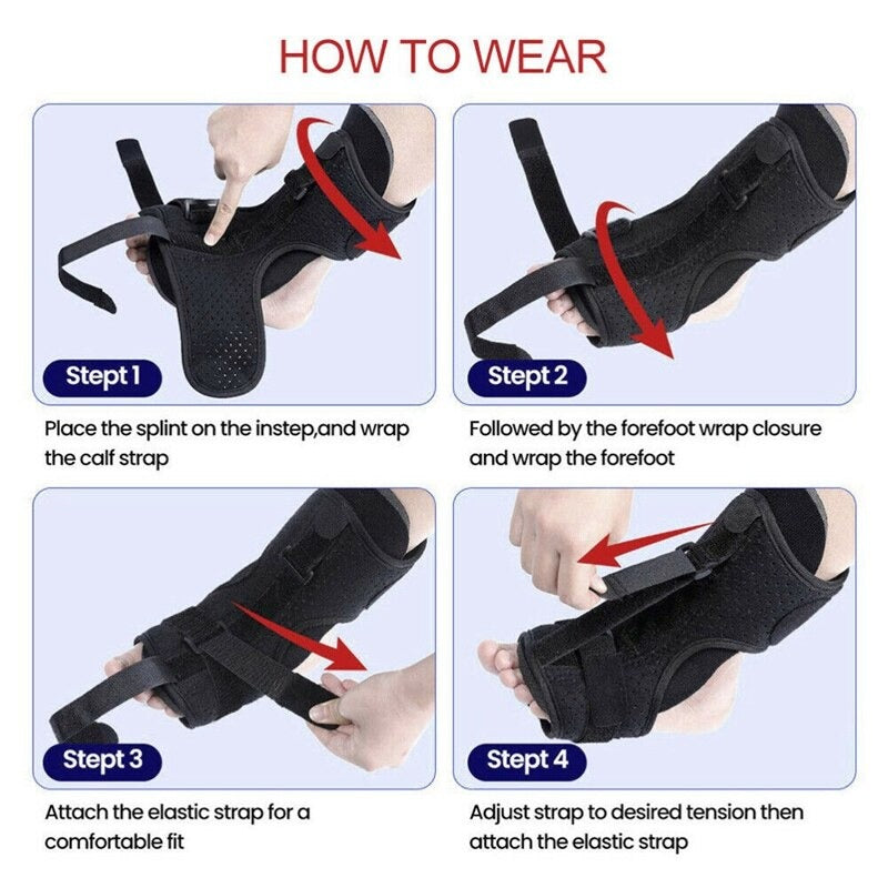 Adjustable Plantar Fasciitis Brace Support