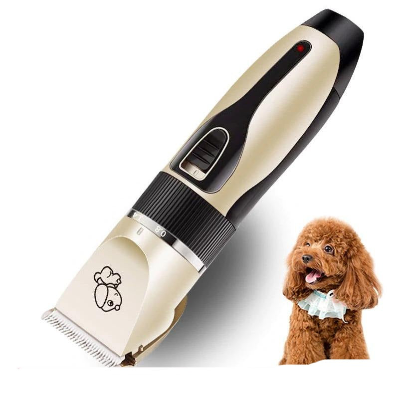 Cordless Dog Hair Clippers Grooming Remover For Cats and Rabbits too