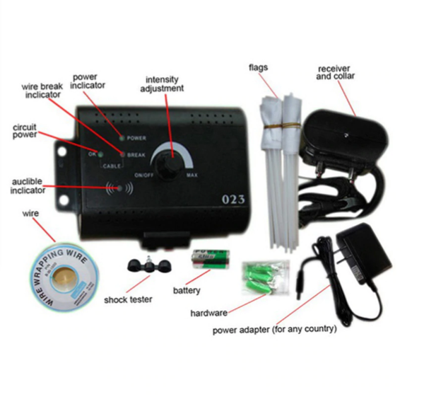 Gps Wireless Electric Dog Fence | Invisible Fence