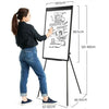 Image of dry erase board with stand