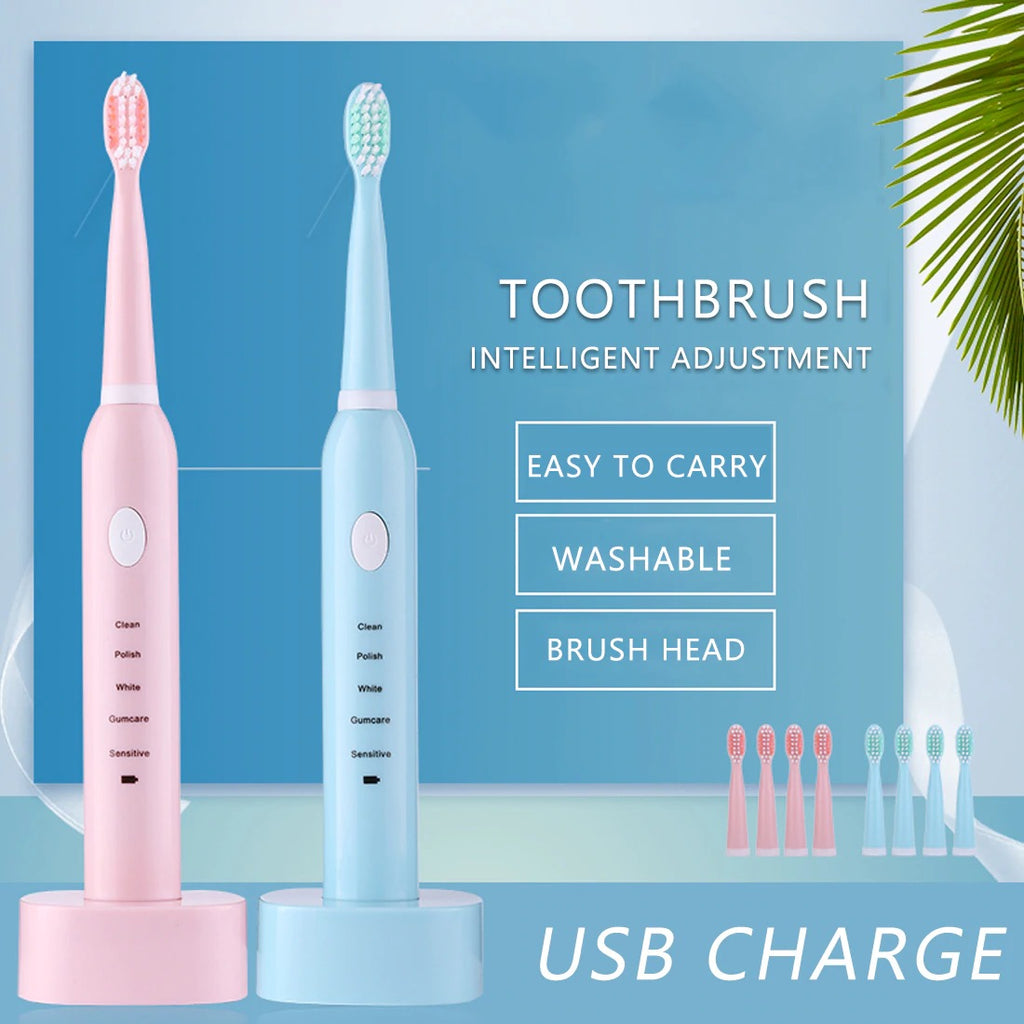 Electric Sonic Toothbrush Teeth Whitening brush