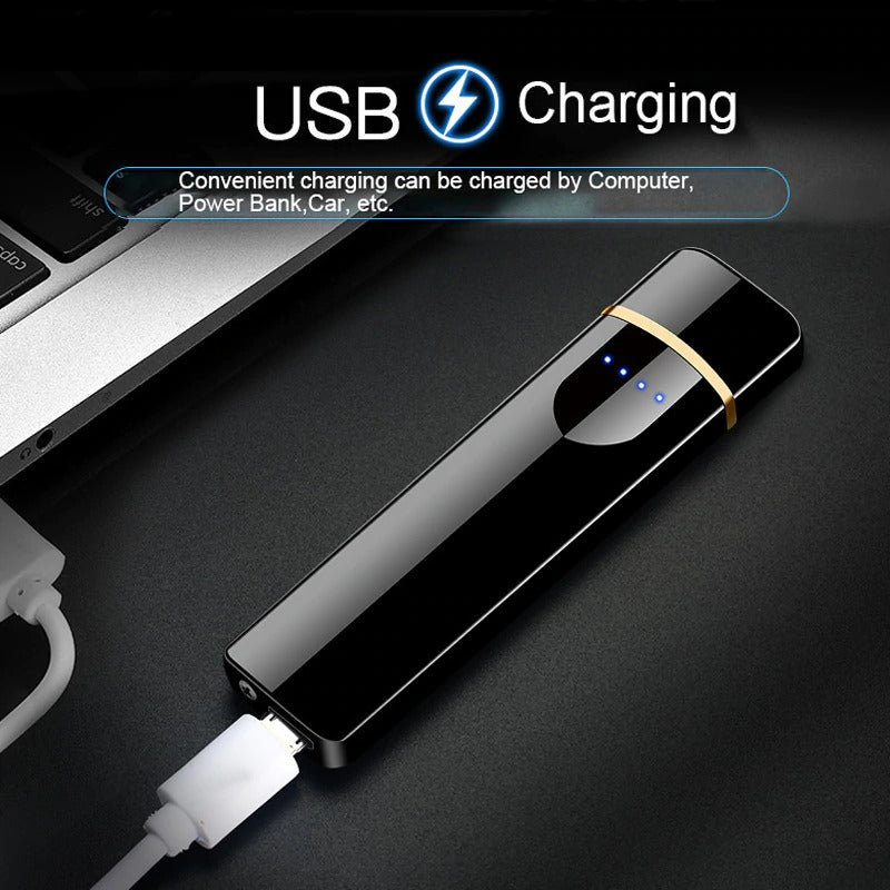 Flameless Rechargeable Cigarette Lighter USB Rechargeable Lighter