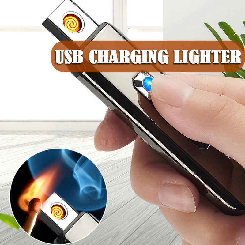 Flameless Rechargeable Cigarette Lighter USB Rechargeable Lighter