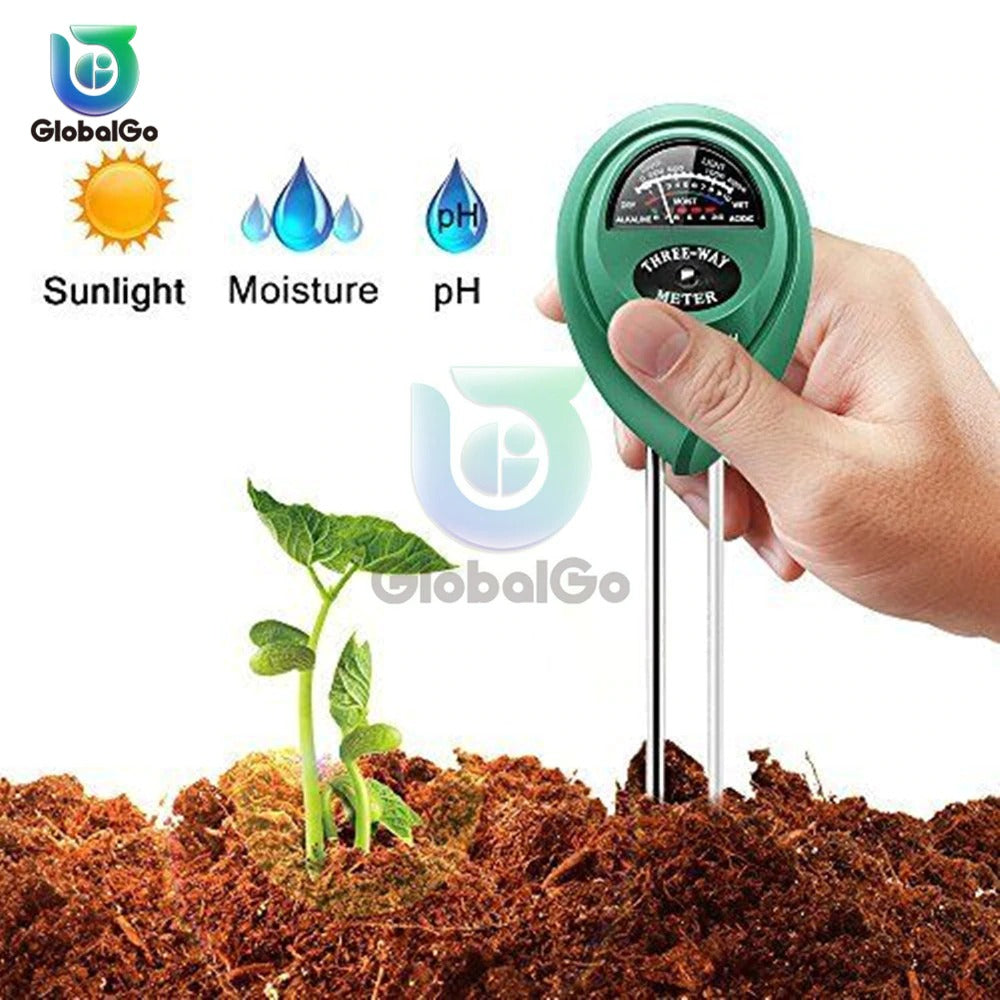 Soil Moisture Meter For Plants