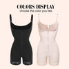 Image of Plus Size Bodysuit Shapewear | Ultra Conceal Compression Shaping Shorts