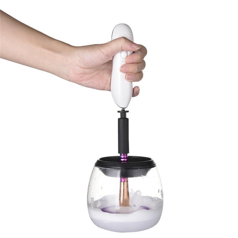 Electric Makeup Brush Cleaner | Brush Cleaning & Drying Tool