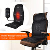 Image of Electric Massage Chair Pad Home Office Lumbar Waist Pain Relief