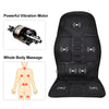 Image of Electric Massage Chair Pad Home Office Lumbar Waist Pain Relief