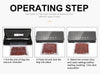 Image of Food Vacuum Sealer With 10pcs Food Storage Bags And Hose Home Electric Vacuum Sealer Packing Machine foodsaver jar sealer