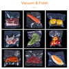 Image of Food Vacuum Sealer With 10pcs Food Storage Bags And Hose Home Electric Vacuum Sealer Packing Machine foodsaver jar sealer