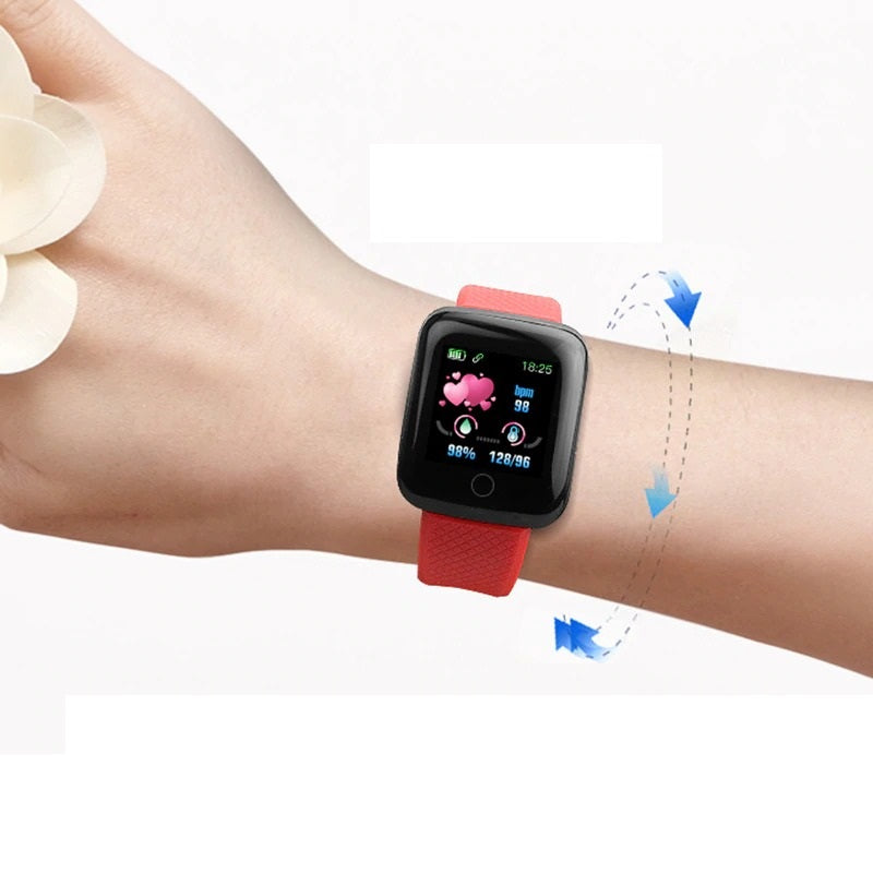 wrist blood pressure monitor Health Smart watch